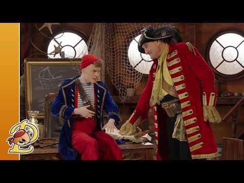 Bertus is zeeziek… Of Toch Niet? 🤢 – Aflevering 20 | Piet Piraat en de Scheve School