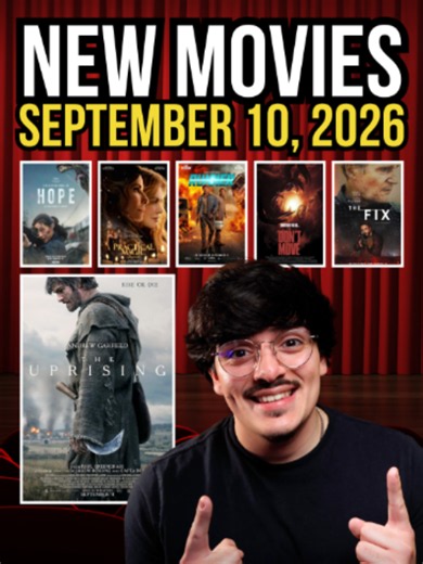 6 new movies are in theaters this week starting on September 10th #newmovies #movietheater #movietowatch #moviestowatch #movierecommendations