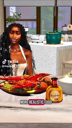 Top Realistic Food Mods for The Sims 4