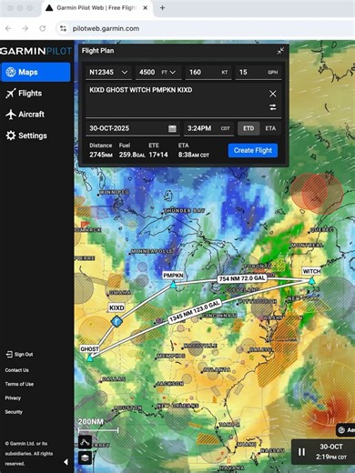 Garmin Aviation on Reels