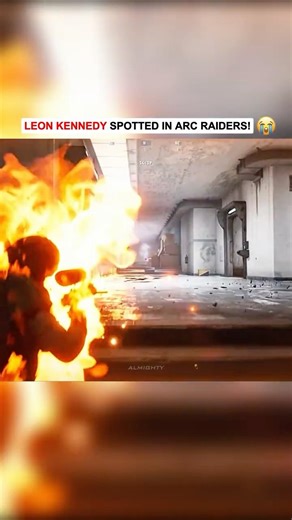 Necessary Flip #shorts #arcraiders #leonkennedy