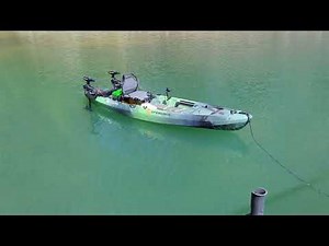 Dual Trolling Motors With Wireless Controllers Used As Thrusters