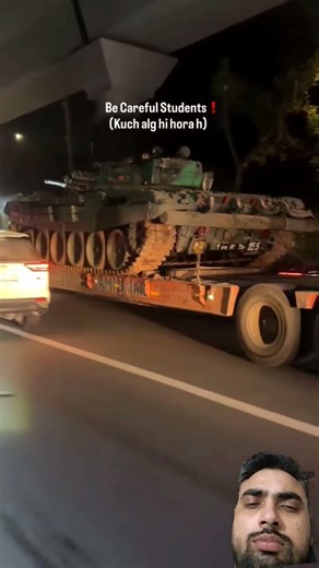 Be careful students, something big is happening