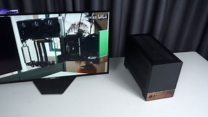 分形工艺 Terra 机箱 最能装的ITX 9800x3D 微星5080神龙 桌面小钢炮