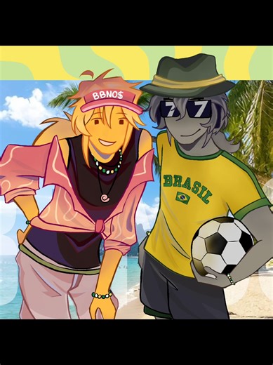 Exploring Brazilian Chance in Animation Memes