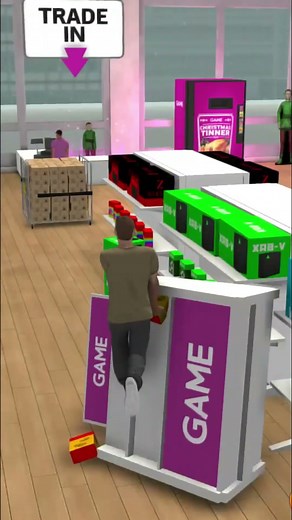 Strange Christmas Video Games - Christmas Shopper Simulator - #videogames