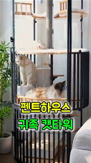 A cat penthouse cat tower... *shivers* The price is way too expensive.