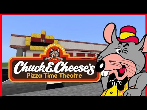 (80 SUB SPECIAL 🎉) Minecraft Pizza Time Theatre Build Showcase (Custom Location)