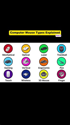 Every Type of Computer Mouse Explained Features and What Each Is Used For