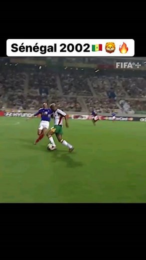 3.2K views · 4.5K reactions | Cette équipe du Senegal lors de la Coupe du Monde 2002 au Japon et en Corée du Sud 朗 #legend #football #goal #history #worldcup #foryou | Football-the-story | Facebook