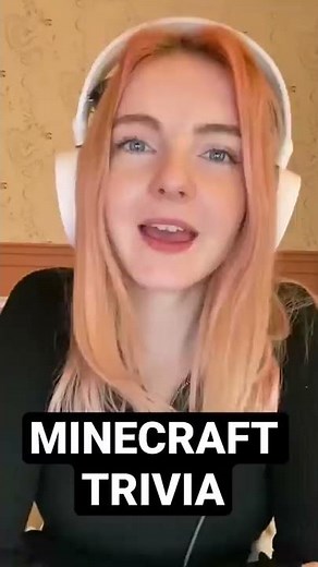 minecraft trivia!