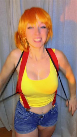 Misty?? #pokemon #cosplay #misty | misty cosplay