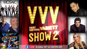 16K views · 112 reactions | Mark your ! The second installment of the Very Virtual Variety Show debuts tomorrow at 5:00 PM EDT on Facebook Live. 朗 This is one encore you don’t want to miss. | Royal Caribbean International | Facebook