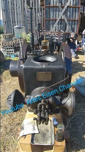 大阪発動機 ディーゼルエンジンとヤンマーディーゼルエンジンHB