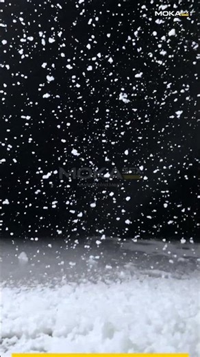 1500W Large-Scale Artificial Snow Effect | H-S04 Super Snow Machine |