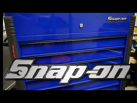 Snap On Slide Top Tool Cart