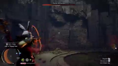This crimson desert boss is slapping me around like it’s a normal day at the office.I am straight up NOT having a good time.