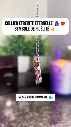 💞 Le Collier Étreinte Infinie : le symbole parfait de l'amour véritable. Surprenez votre partenaire avec un cadeau qui exprime l'affection, l'union et l'éternité. ✨ 50 % de réduction AUJOURD'HUI 🚚 Livraison GRATUITE partout en France en 24 à 48 h 🎁 Coffret cadeau exclusif inclus N'attendez plus ! Montrez-lui combien il/elle compte pour vous. 👉 Commandez-le dès maintenant sur: https://vekazin.com/products/vekazin-abrazo-mais-caixa | Vekazin Store