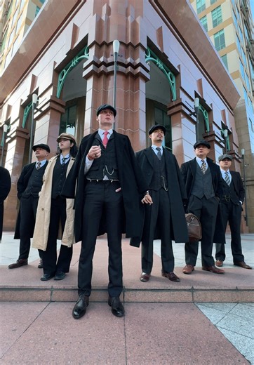 I have brother in Saigon @Liem BarBer Shop #thomasshelby #peakyblinders #cillianmurphy #vietnam