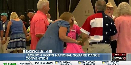 Jackson hosts National Square Dance Convention’s 70th anniversary