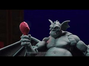 NECA's Gargoyles Ultimate Broadway action figure STOPMOTION