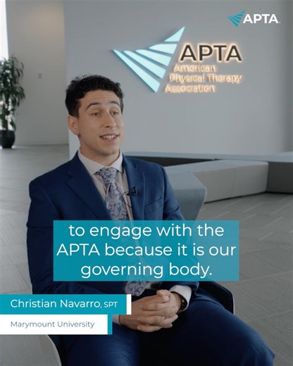 At APTA, you're more than just a member; you're part of a movement. 🤝 Make a real impact in the profession and strengthen our collective voice! 📢 Join APTA's Advocacy Network to stay up to date with the latest legislative issues, receive action alerts, and connect with fellow advocates. 🔗 Get involved now: https://www.apta.org/advocacy/apta-advocacy-network | American Physical Therapy Association (APTA)