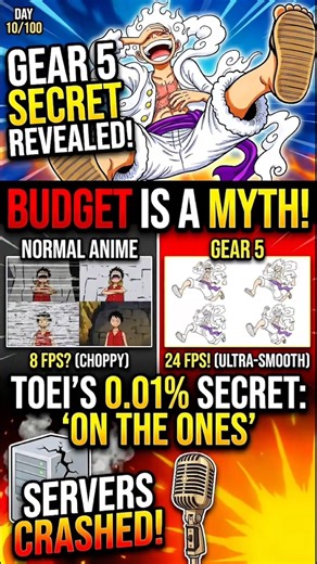 Why Gear 5 BROKE Toei Animation Servers | Day 10