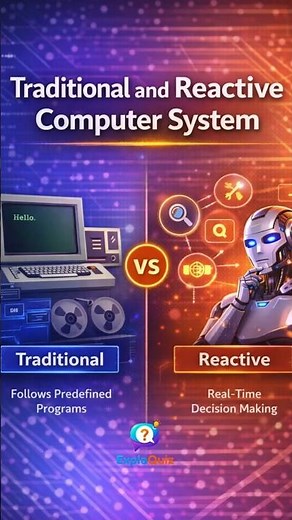 Traditional and Reactive Computer System