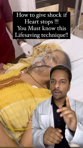 219K views · 132 reactions | Must know how to do Cardioversion vs Defibrillatotion !! #medical #medicine #heartattack #heart #healthy #mbbs #bams | DrVishal Gabale | Facebook