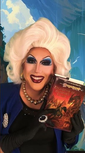 Old Man to Glam: Incredible Drag Queen Sapphire Blue Transformation