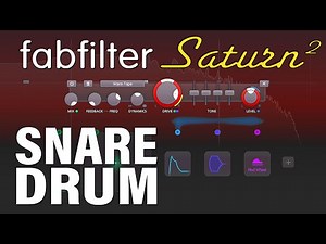 Fabfilter Saturn 2 Snare Drum Mixing to get great sounding snares fast!