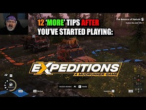Mudrunner Expeditions: 12 'MORE' Tips AFTER you've started playing!