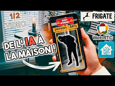 0 LATENCE + IA 🏠 TUTO v2 - Conf FRIGATE WebRTC (go2rtc / Docker / TURN) + Customcard Home Assistant