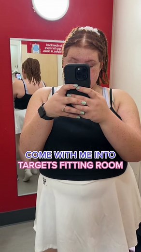 Trying on Clothes at Target - Plus Size Friendly Shopping Experience