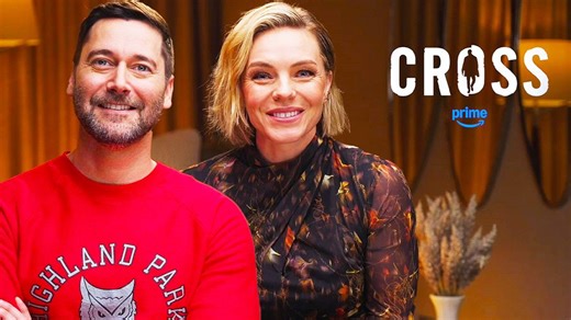 Cross' Ryan Eggold & Eloise Mumford On "Delicate Nature" Of Season 1 Villain & Creating Powerful Survivor Character