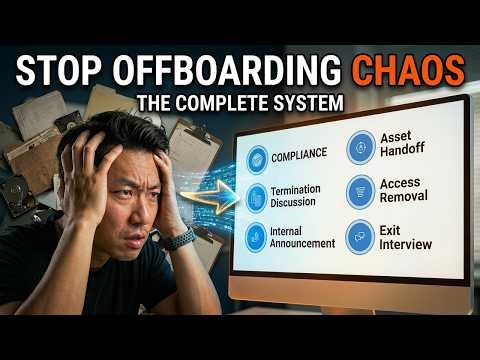 The Complete Offboarding System for Scaling Teams