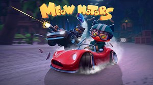 Switch版『Meow Motors』が海外向けとして2019年5月8日に配信決定！猫たちのゴーカートレースゲーム