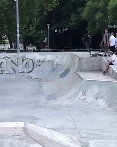 Courage Adams is back at it again... HOW!? More from Courage → https://bmxunion.com/tag/courage-adams/ | BMX Union