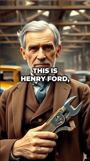 Henry Ford: The Visionary Who Revolutionized Manufacturing