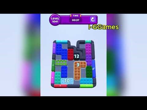 Color Block Jam Level 1041