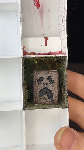 1.3M views · 38K reactions | Adding a Necrocooomoconicx to my Scary Squares!!! #halloween | Peculiarly Ashley | Facebook