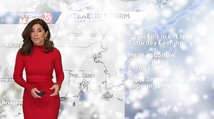 Ready for round 2? A widespread 6-9" of snow is expected across Massachusetts this weekend. Cindy's timing: https://www.wcvb.com/article/weekend-winter-storm-massachusetts-february-8-9/63675525 | WCVB Channel 5 Boston