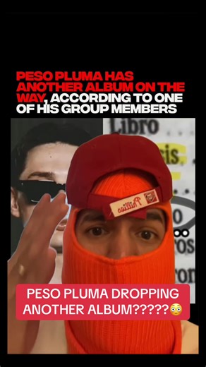 Peso Pluma has another album on the way according to the group member known as Parka. Parka says the Dinastia album with Peso Pluma and Tito Double P wasn’t even planned and it was supposed to be an EP but got changed into an album last minute. Now the fans think that Levitico could be Peso Pluma’s next project, projected to be released in Summer or Autumn. #pesopluma💯👹 #pesoplumaoficial #titodoblep #regionalmexicano🇲🇽 #44vato
