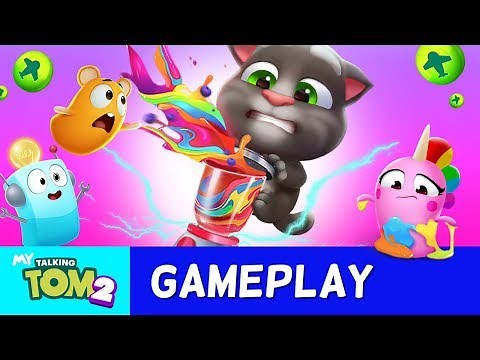 💥Mix It Up in My Talking Tom 2! 💥NEW UPDATE TRAILER