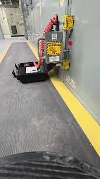 Remote medium voltage racking device.