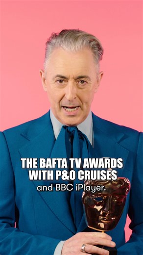 MARVEL at Alan Cumming as he hosts the BAFTA TV Awards with P&O Cruises on Sunday 11 May - 7pm BBC One & iPlayer 💫 | BAFTA