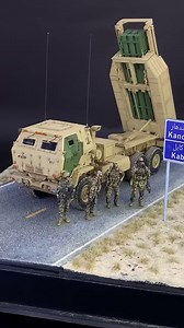 23K views · 1.1K reactions | 1/35 M142 High Mobility Artillery Rocket System (HIMARS) #ProBuiltModel #ScaleModel #SpecialForce #MilitaryModel #himars #trumpeter #Diorama #Kabul #Afghanistan #modelkit #plasticmodel #modernwarfare #miniatures | Pro Built Model | Facebook