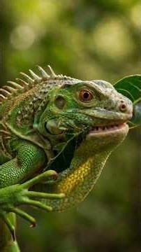 A 2-METER LIZARD?! 🦎🌿 | Green Iguana FULL SPECS