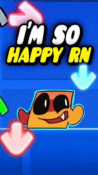 The Geo GD FNF Mod Is Insane! #geometrydash