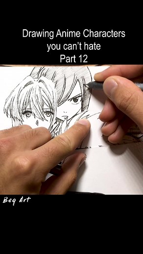 How to Draw Erza Scarlet from Fairy Tail